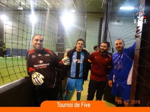 tournoi de Five 83 